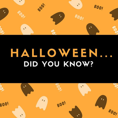 Halloween...did you know?