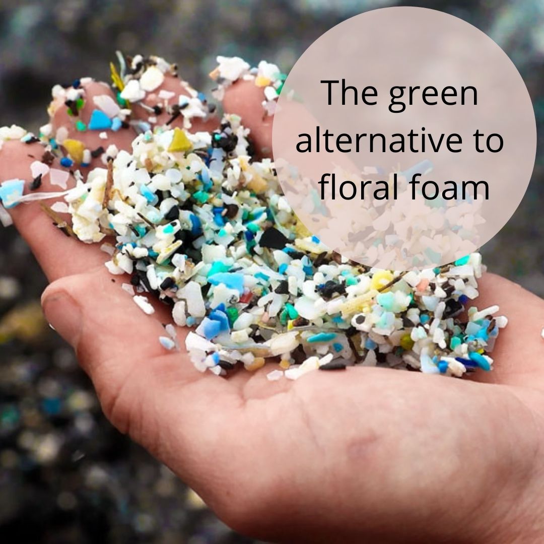 Black online floral foam