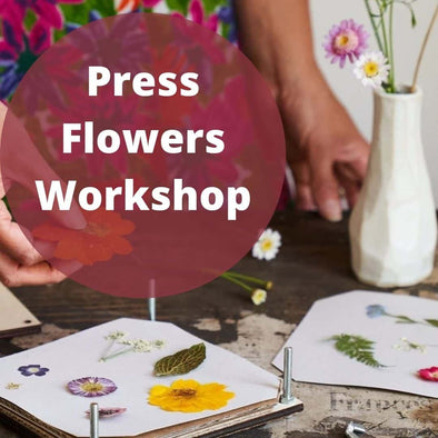 Press Flowers Workshop