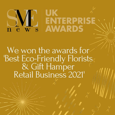 We won the SME UK Enterprise Awards 2021