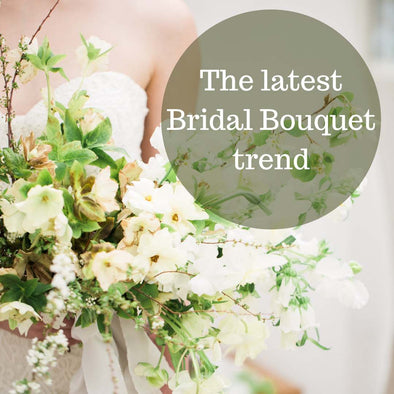 The latest Bridal Bouquet trend