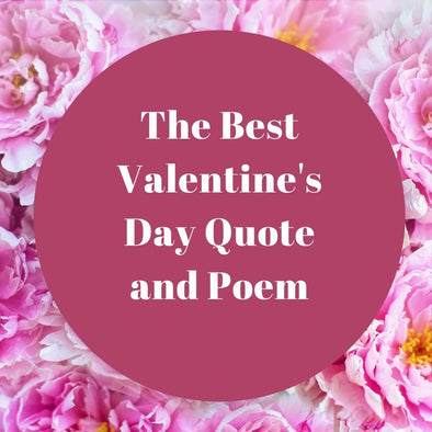 The Best Valentine's Day Quote and Poem