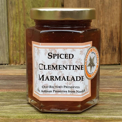Spiced Clementine Marmalade VEGAN FRIENDLY