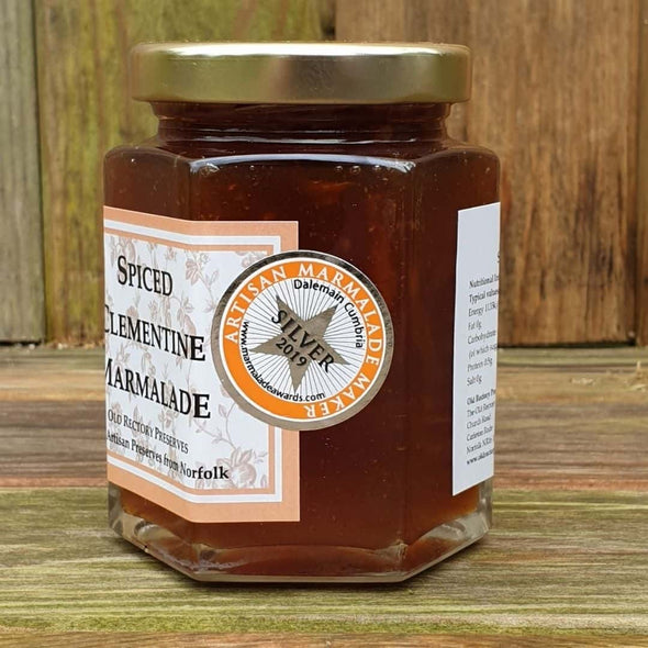 Spiced Clementine Marmalade VEGAN FRIENDLY