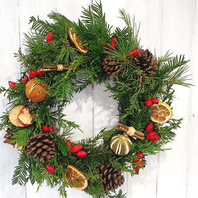 Christmas wreath MAKING KIT