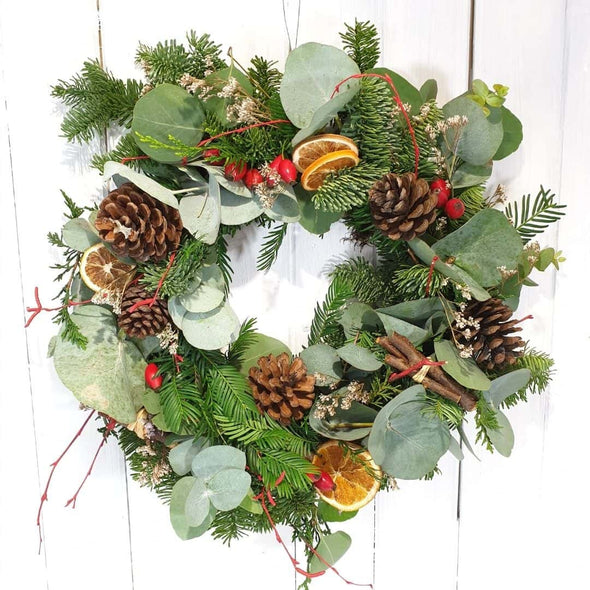 Natural Christmas arrangement MAKING KIT