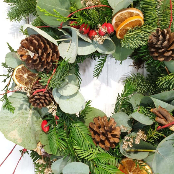 Christmas table arrangement  MAKING KIT