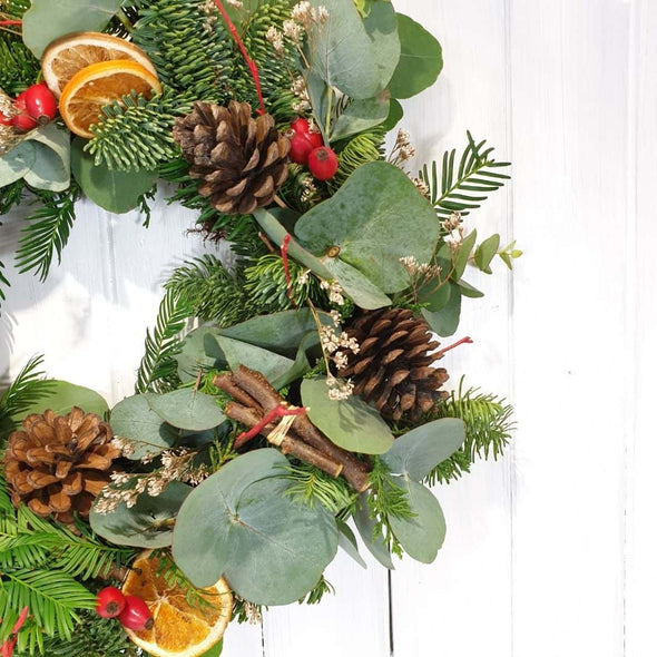 Natural Christmas arrangement MAKING KIT