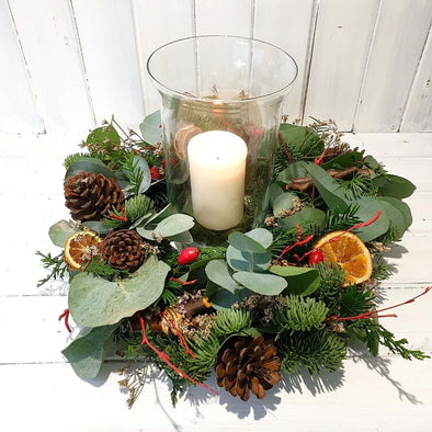 Natural Christmas arrangement MAKING KIT