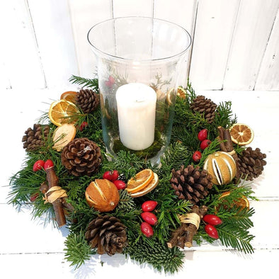 The classic Christmas arrangement