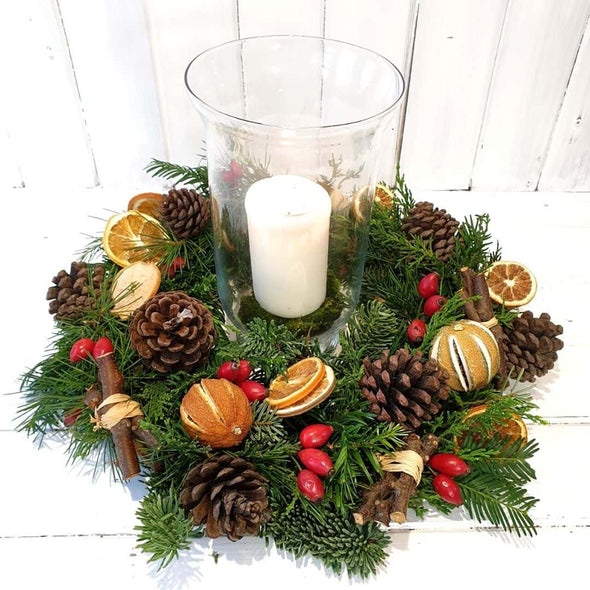 The classic Christmas arrangement