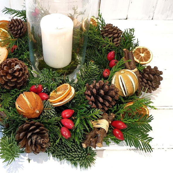 The classic Christmas arrangement