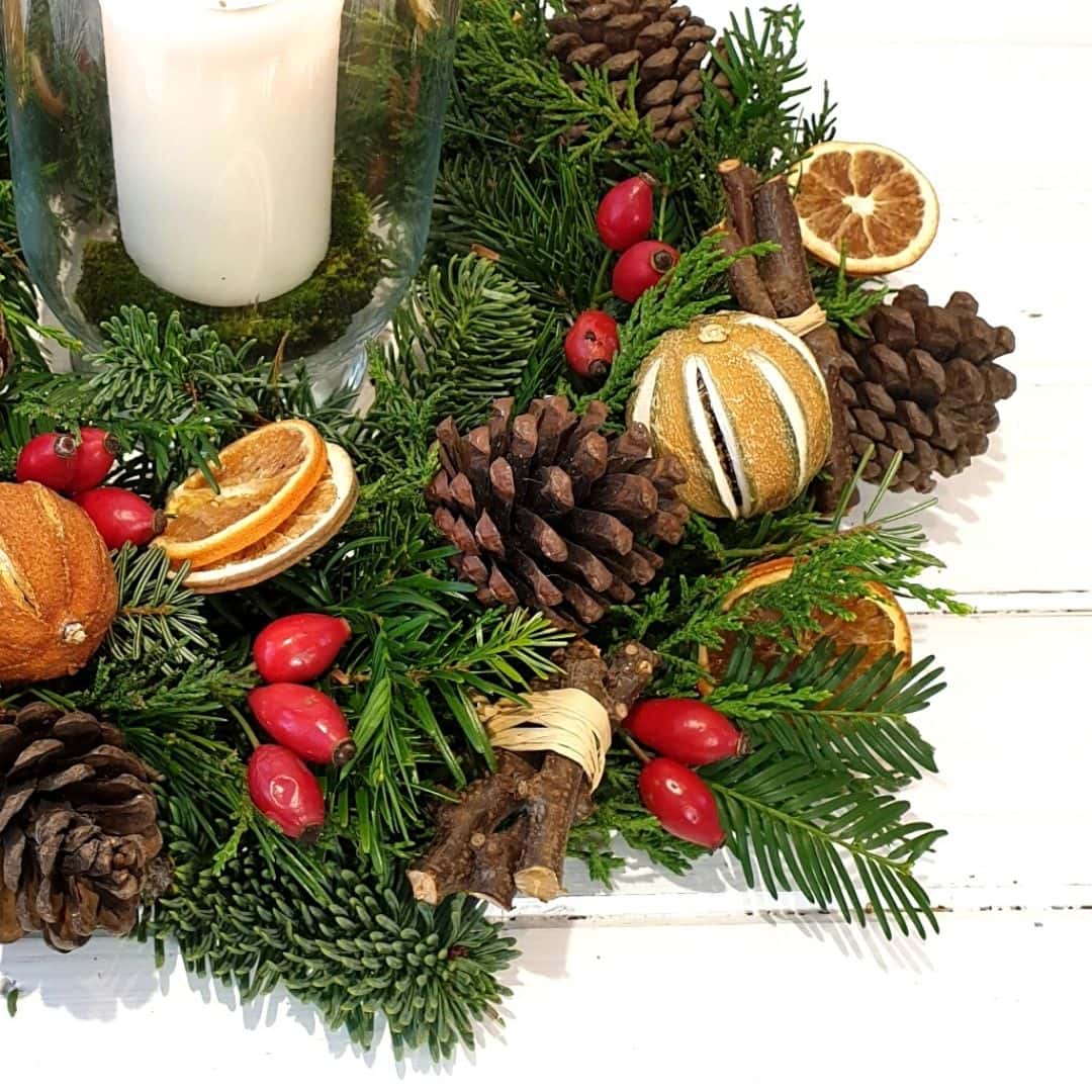 The classic Christmas arrangement