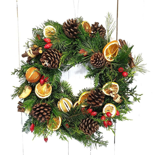 The Classic Christmas wreath