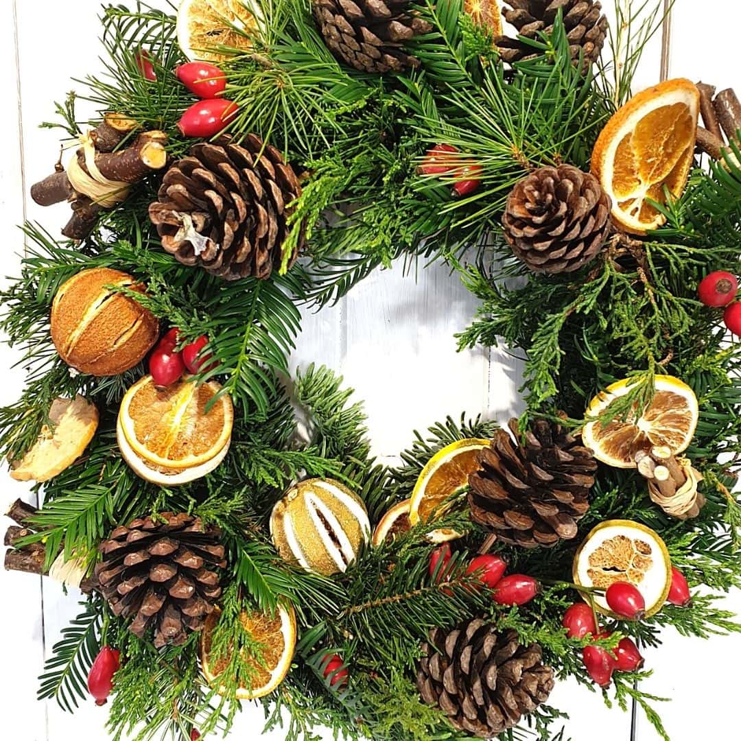The Classic Christmas wreath