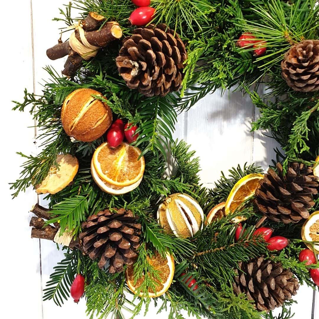The Classic Christmas wreath