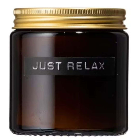 'Just Relax'  Small Cedarwood Candle