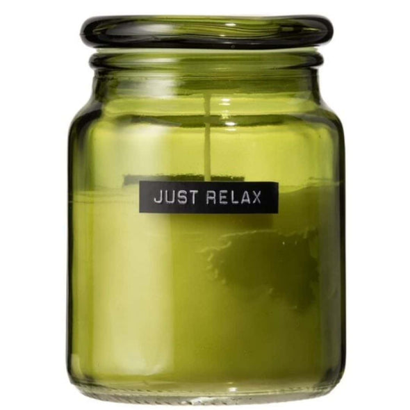 'Just Relax' Fresh Linen Candle