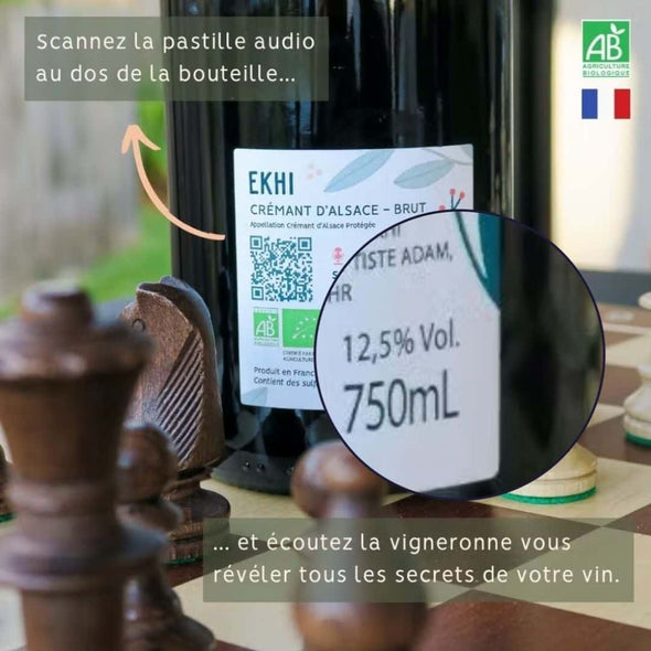Meet Laure Crémant d'Alsace