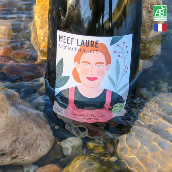 Meet Laure Crémant d'Alsace