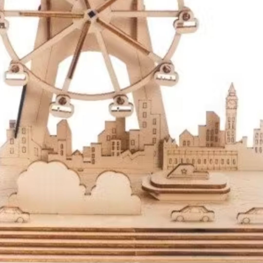 Solar Power Wooden Puzzle – The Hiden Collective