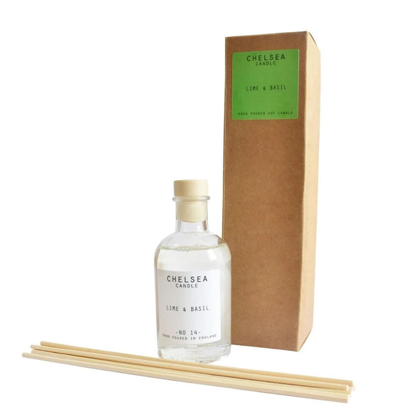 Lime & Basil Diffuser - Chelsea Candle