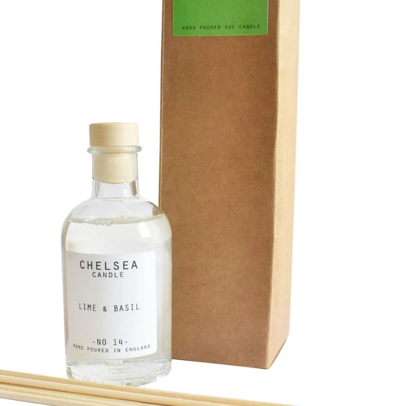 Lime & Basil Diffuser - Chelsea Candle