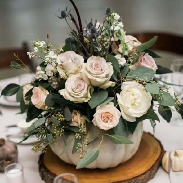 Halloween Pumpkin Flower Workshop