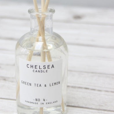 Green Tea & Lemon Diffuser - Chelsea Candle
