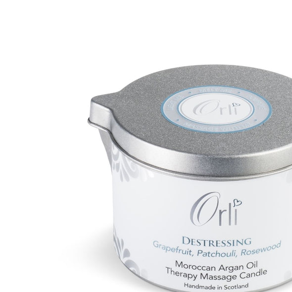 Destressing Therapy Massage Candle