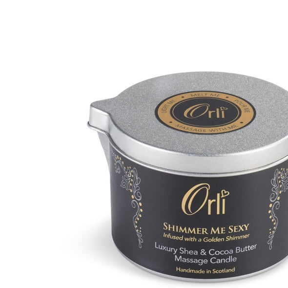 Shimmer Me Sexy Massage Candle