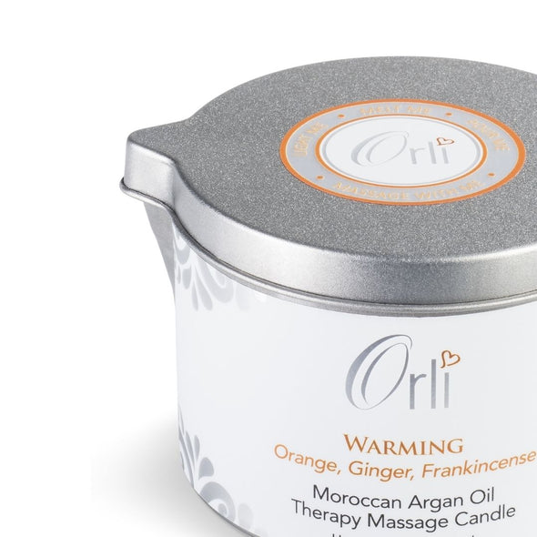 Warming Massage Candle
