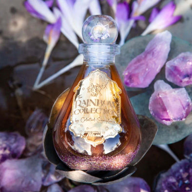 Amethyst Embrace Sparkling Chakra Bath & Shower Oil