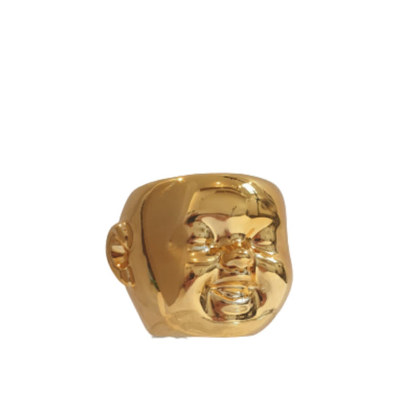 Chubby Chups Gold Face