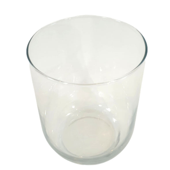 Roundy Glass Vase