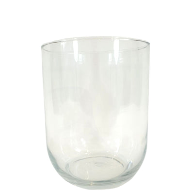 Roundy Glass Vase