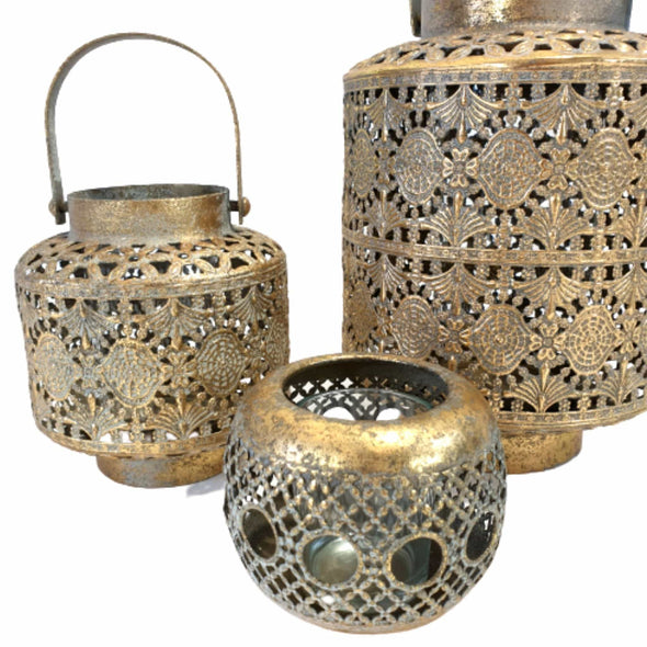 Vintage Shadow Votive