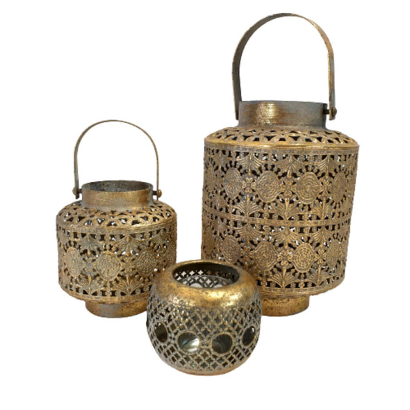 Vintage Shadow Votive