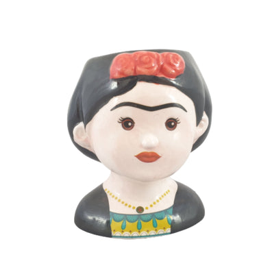 Small Frida Kahlo Ceramic Pot