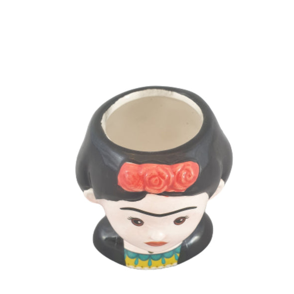 Small Frida Kahlo Ceramic Pot