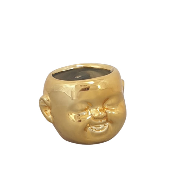Chubby Chups Gold Face