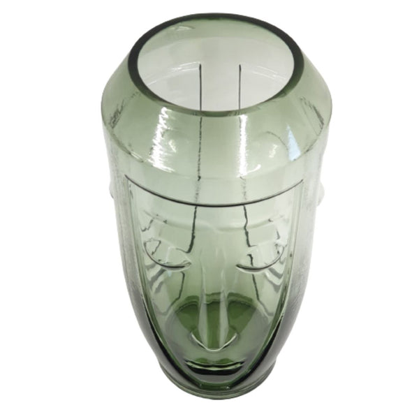 3 Faces Glass Vase