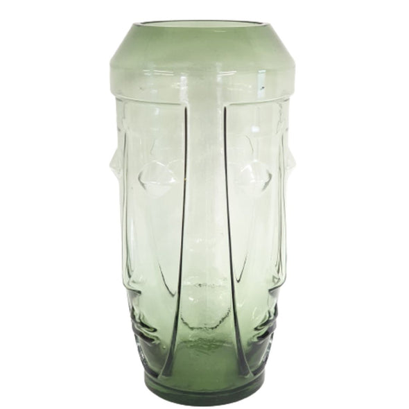 3 Faces Glass Vase