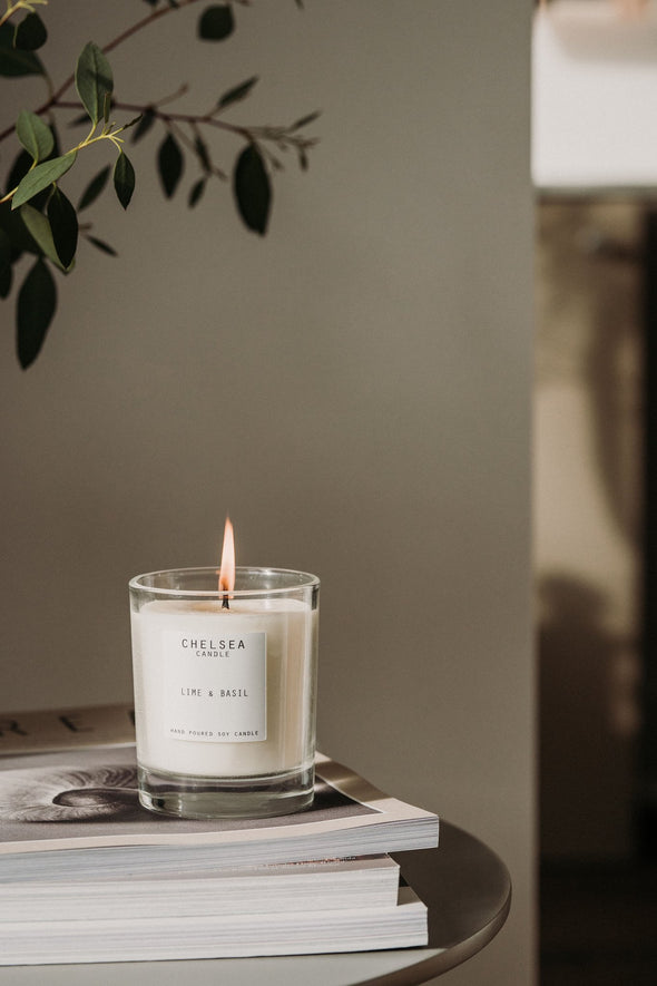 Sea Salt and Wood Sage Candle
