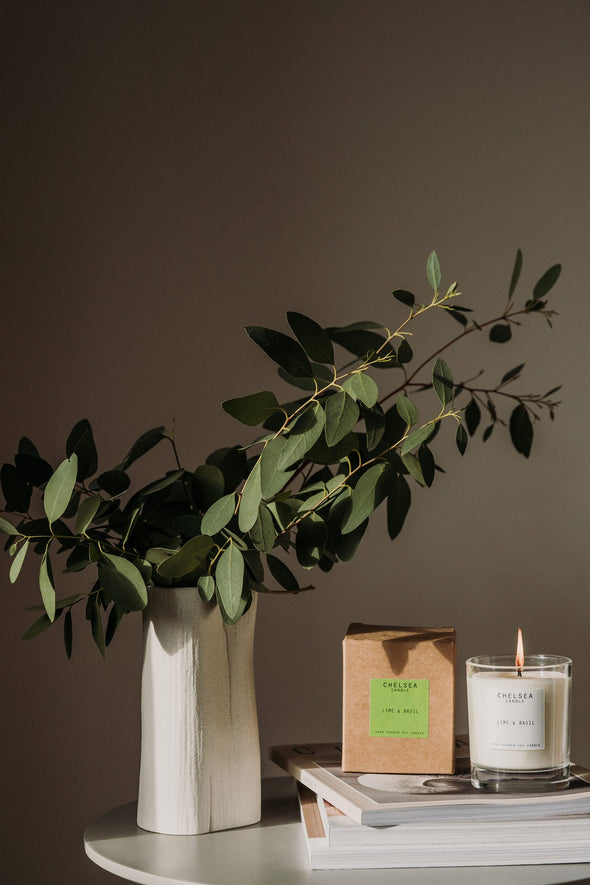Sea Salt and Wood Sage Candle