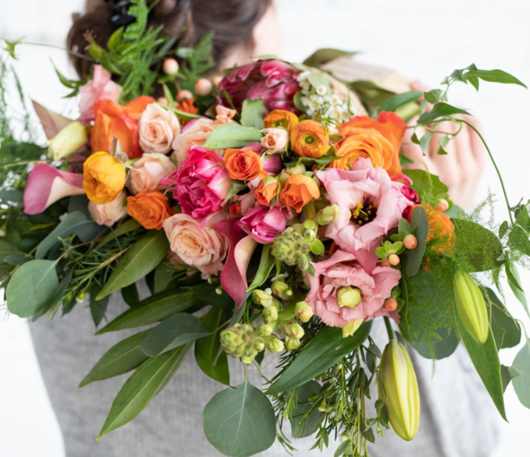 Hiden Bouquet (Small)- This Week selection