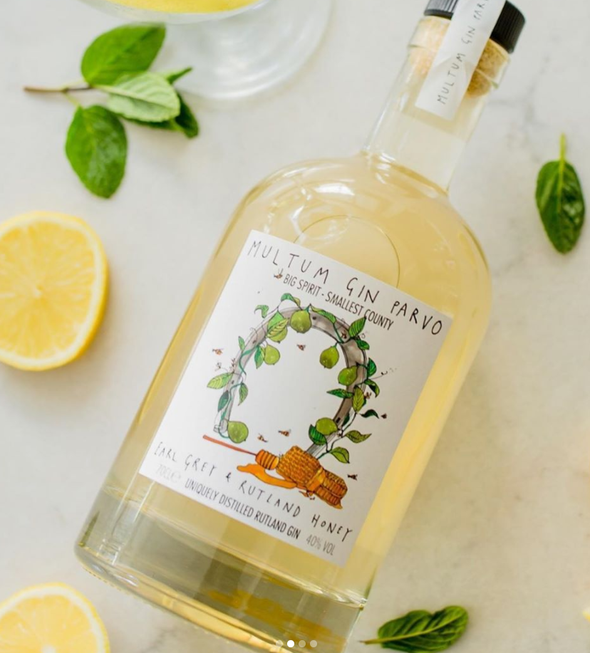 Earl Grey & Rutland Honey - Multum Gin Parvo