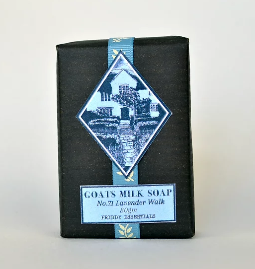 Goats Milk Soap No.71 Lavender Walk