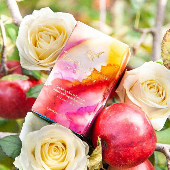 Heartsong Sparkling Chakra Bath Oil