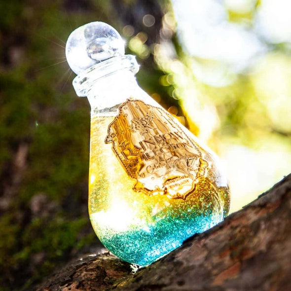 Forest Breath Sparkling Chakra Bath Oil